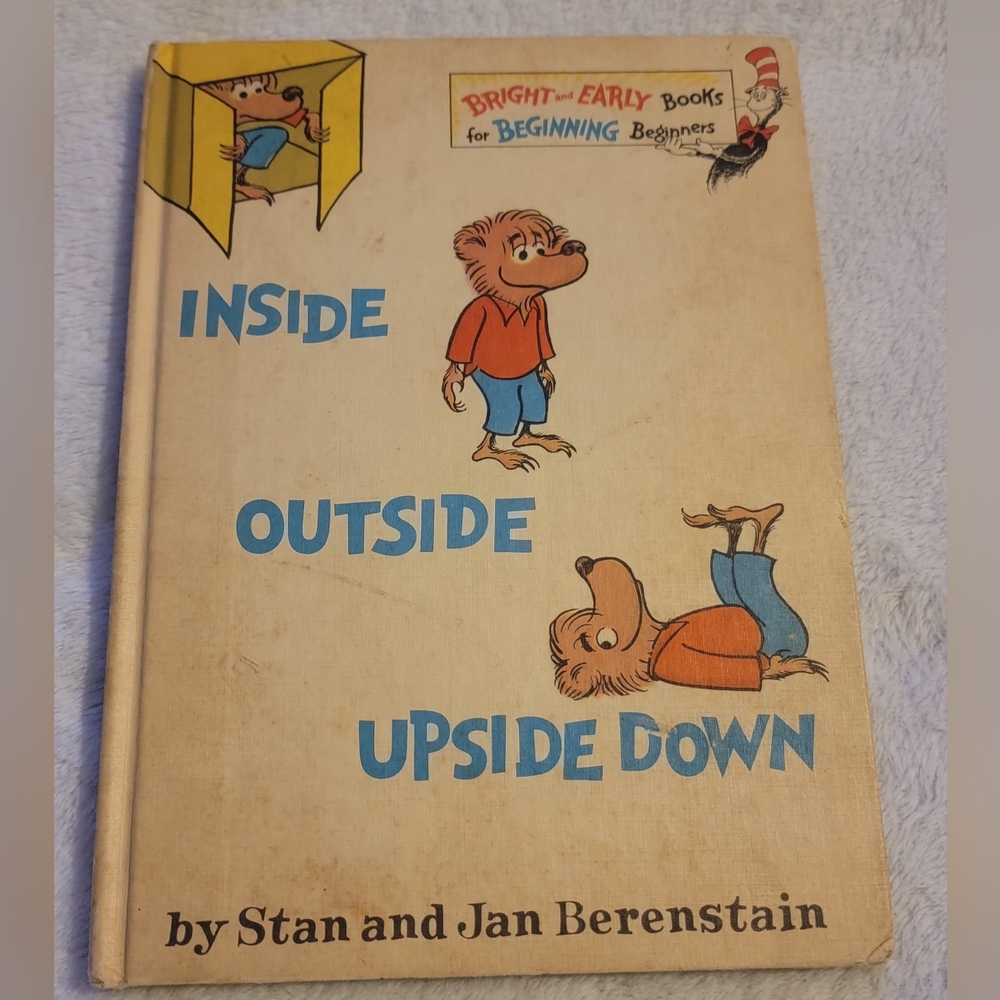 Inside Outside Upside Down Book 1968
